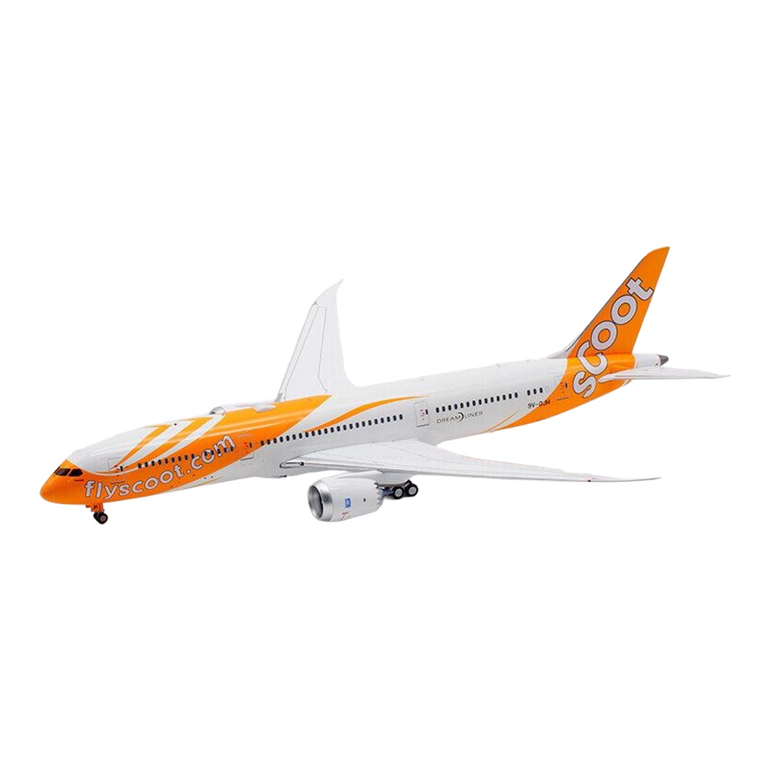 スクート Scoot ボーイング 787-9 9V-OJG / Inflight 200 1/200 飛行機模型 旅客機｜ラストホビー