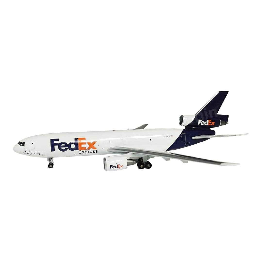 フェデックス FedEx マクドネル・ダグラス MD-10-30F N316FE / Inflight 200 1/200 飛行機模型 旅客機｜ラストホビー
