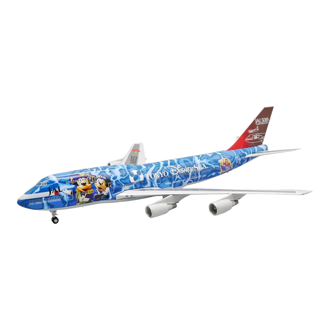 JAL日本航空 Japan Airlines ボーイング 747-400 JA8905 東京ディズニーシー 特別塗装 / JC Wings 1/200 飛行機模型 旅客機|ラストホビー