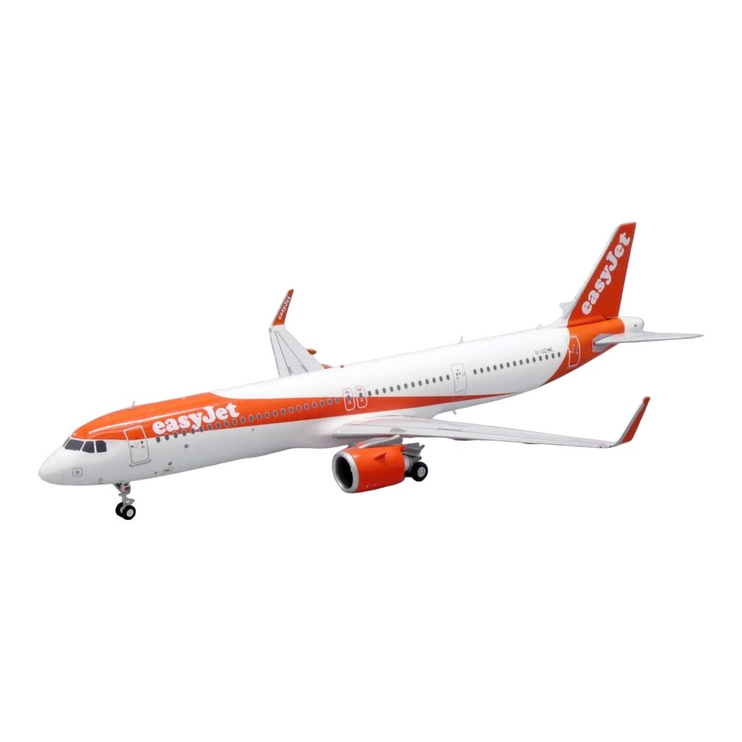 イージージェット easyJet エアバス A321neo G-UZME / JC Wings 1/200 飛行機模型 旅客機|ラストホビー