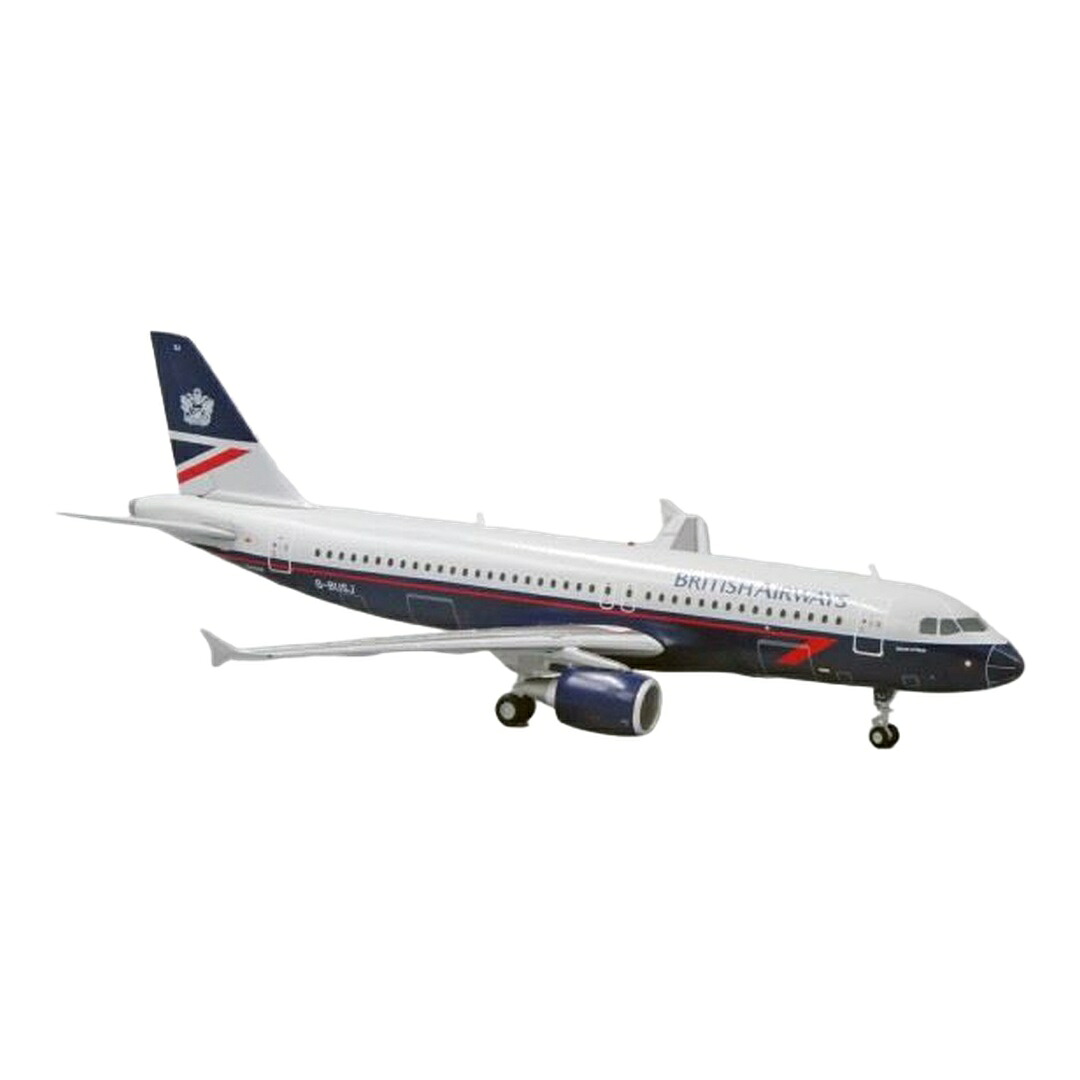 ブリティッシュ・エアウェイズ British Airways エアバス A320 G-BUSJ ランドー塗装 / JC Wings 1/200 飛行機模型 旅客機|ラストホビー