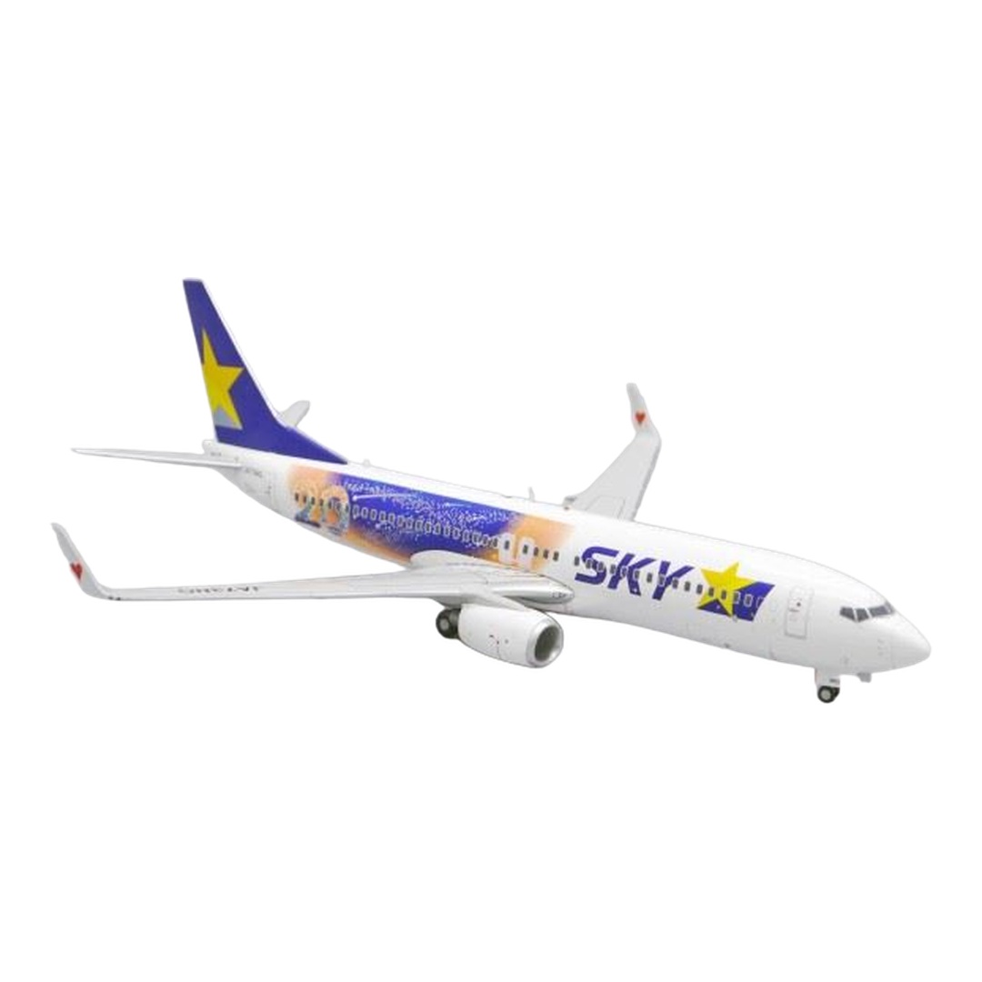 スカイマーク Skymark Airlines ボーイング 737-800 JA73NQ 20周年記念塗装 / JC Wings 1/200 飛行機模型 旅客機｜ラストホビー 20,498円