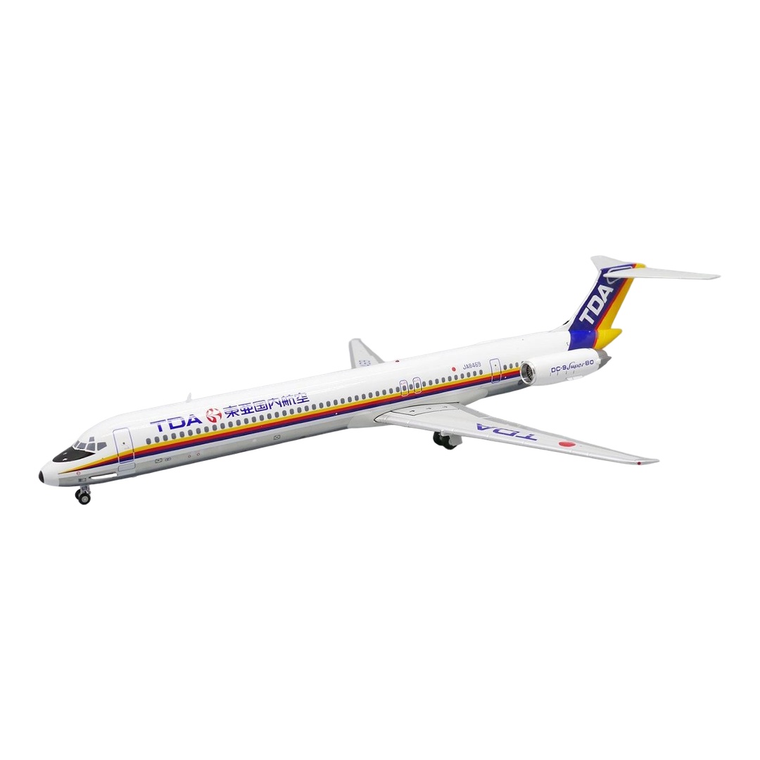 東亜国内航空 Toa Domestic Airlines マクドネル・ダグラス MD-81 JA8469 / JC Wings 1/200 飛行機模型 旅客機|ラストホビー