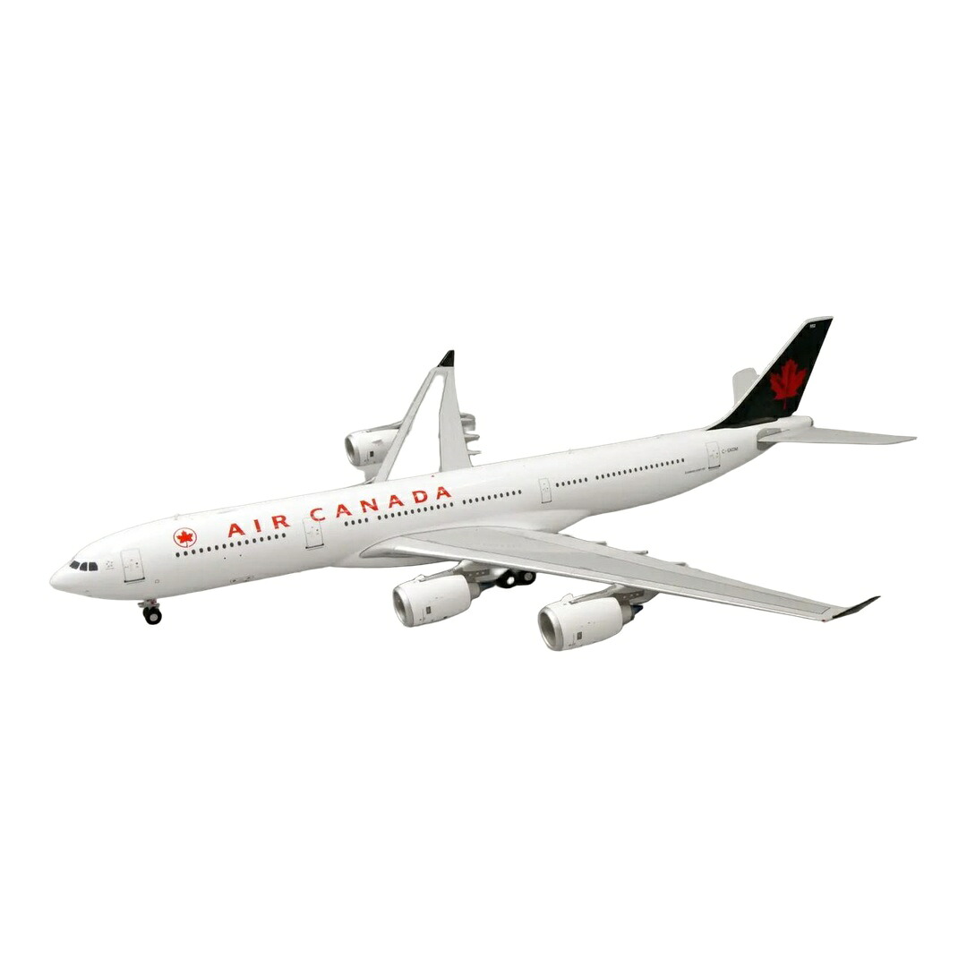 エア・カナダ Air Canada エアバス A340-500 C-GKOM / JC Wings 1/200 飛行機模型 旅客機｜ラストホビー