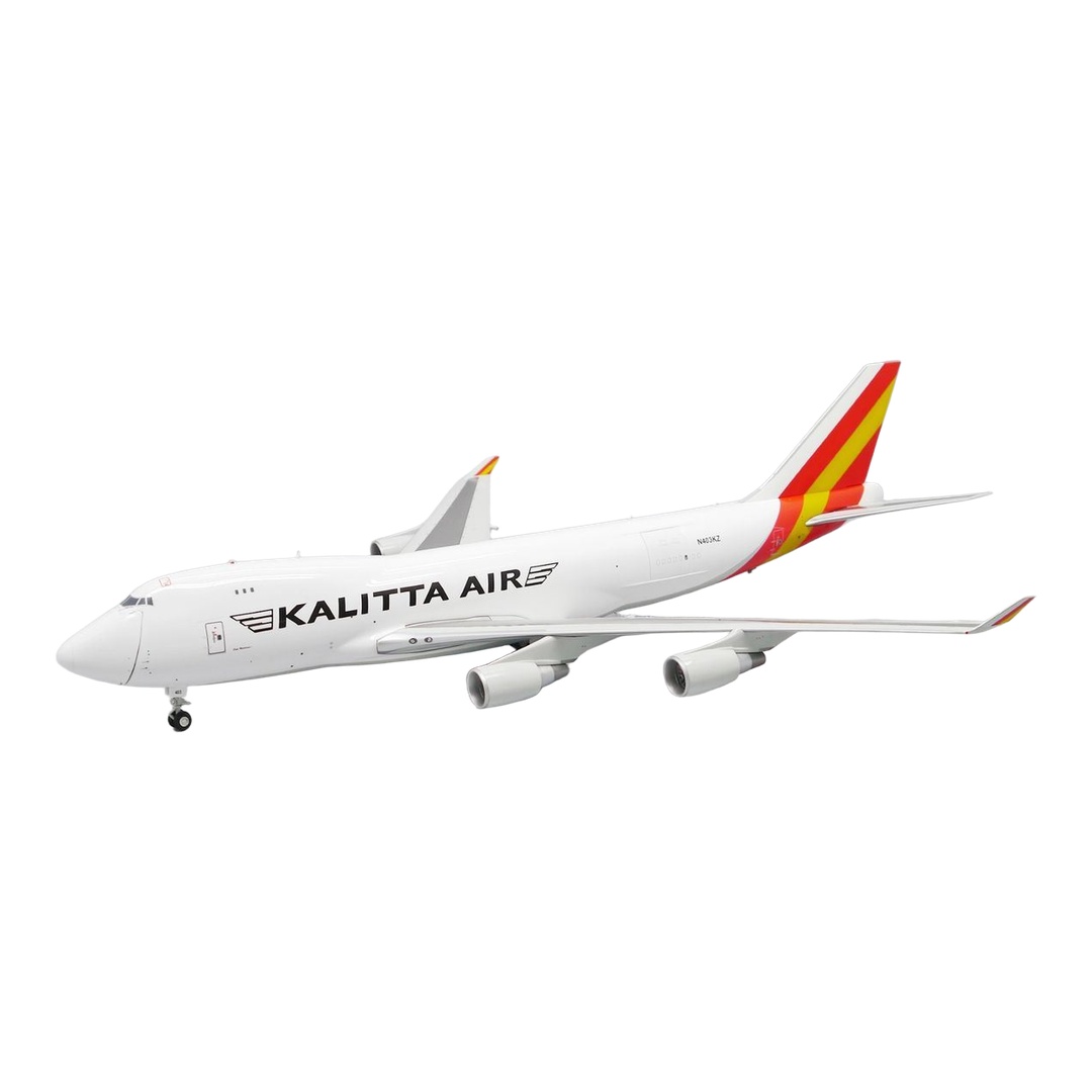 カリッタ・エア Kalitta Air ボーイング 747-400F N403KZ / JC Wings 1/200 飛行機模型 旅客機｜ラストホビー