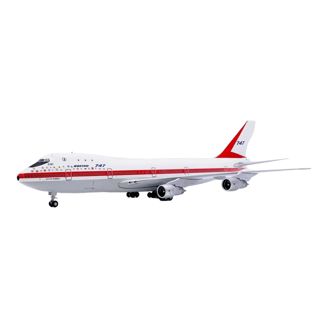 ボーイング Boeing 747-100 N7470 / JC Wings 1/200 飛行機模型 旅客機｜ラストホビー