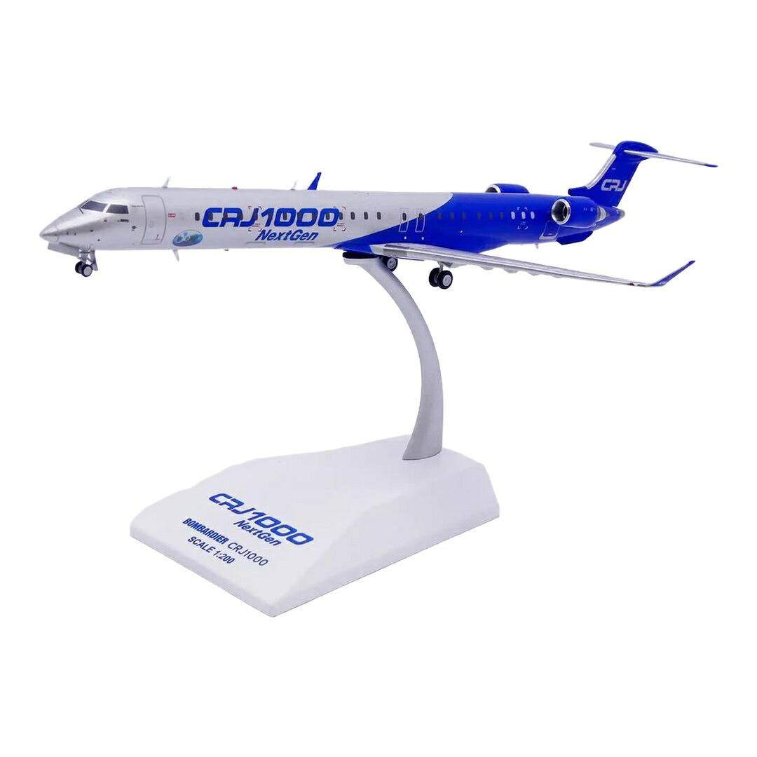 ハウスカラー House Color ボンバルディア CRJ1000 NextGen C-FNXG / JC Wings 1/200 飛行機模型 旅客機|ラストホビー