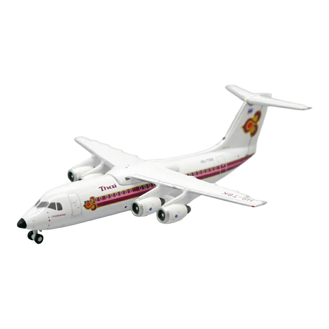 タイ国際航空 Thai Airways ブリティッシュ・エアロスペース BAe 146-300 HS-TBK / JC Wings 1/400 飛行機模型 旅客機｜ラストホビー