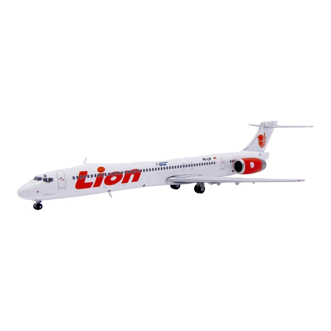 ライオン・エア Lion Air マクドネル・ダグラス MD-90 PK-LIP / JC Wings 1/400 飛行機模型 旅客機｜ラストホビー