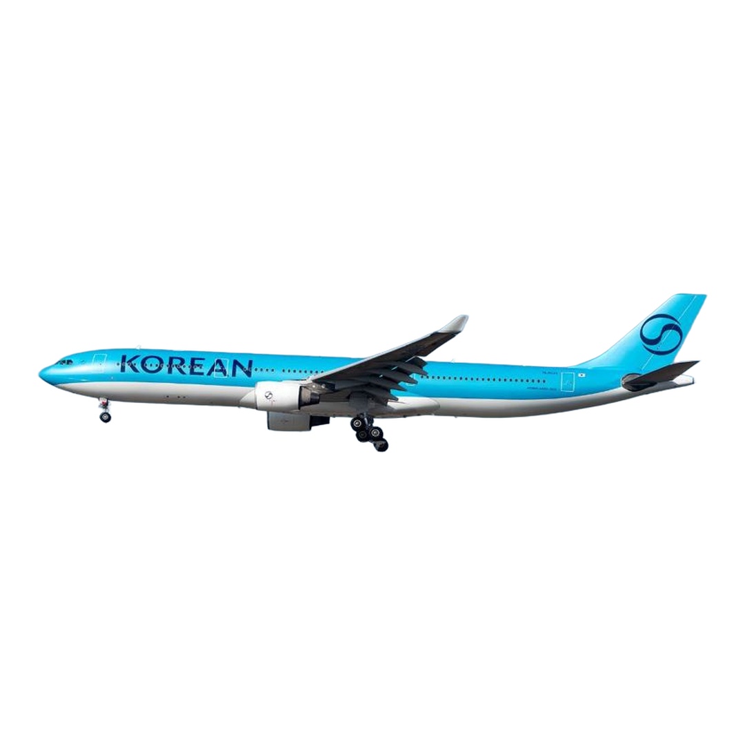 大韓航空 Korean Air エアバス A330-300 HL8025 / JC Wings 1/200 飛行機模型 旅客機｜ラストホビー