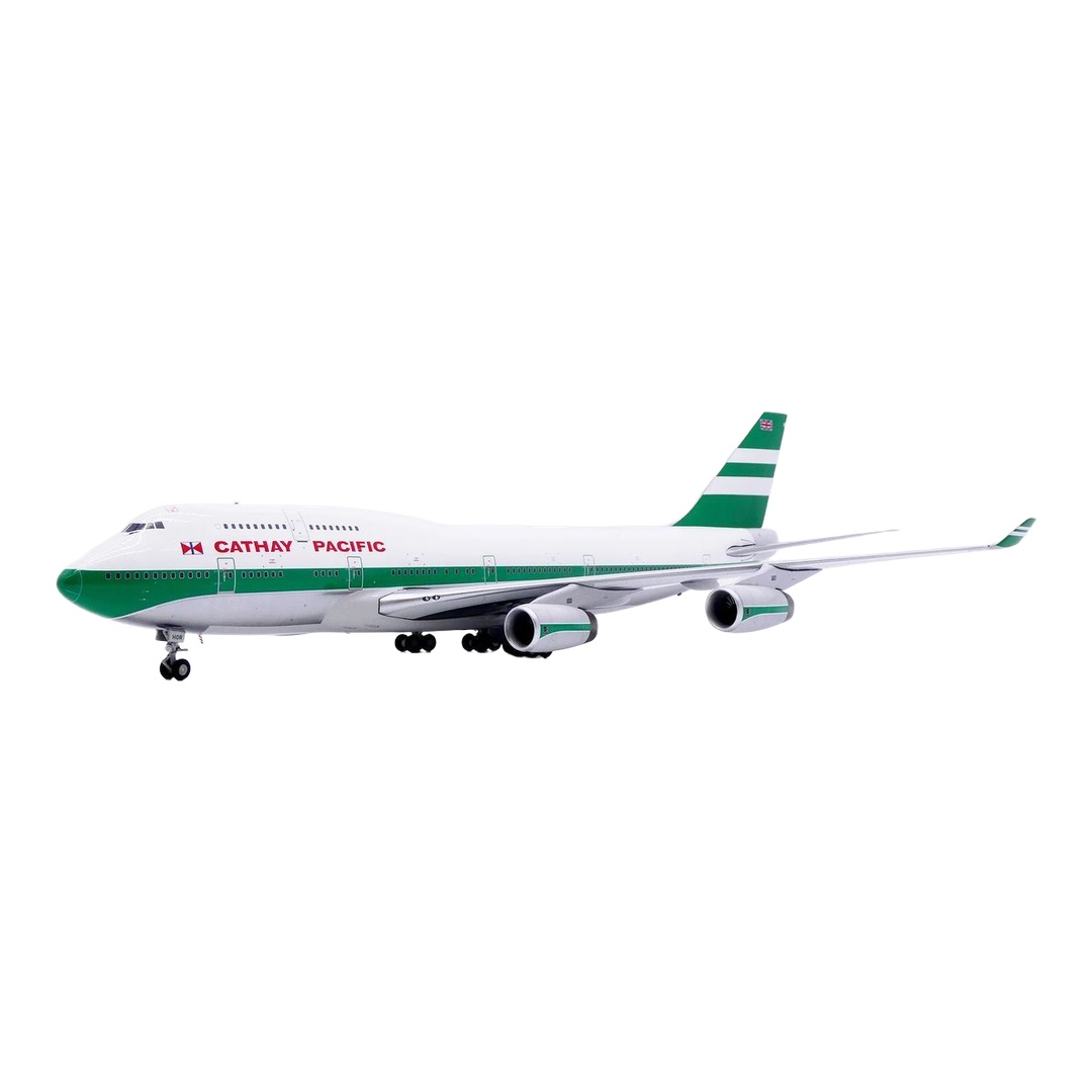 キャセイパシフィック航空 Cathay Pacific Airways ボーイング 747-400 VR-HOR / JC Wings 1/200 飛行機模型 旅客機｜ラストホビー