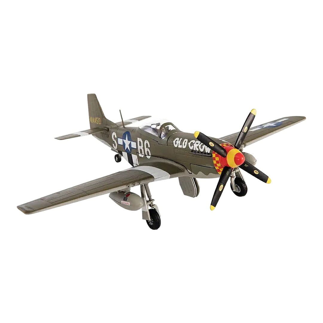 アメリカ空軍 US Air Force ノースアメリカン P-51D マスタング / JC Wings 1/72 飛行機模型 ミリタリー｜ラストホビー