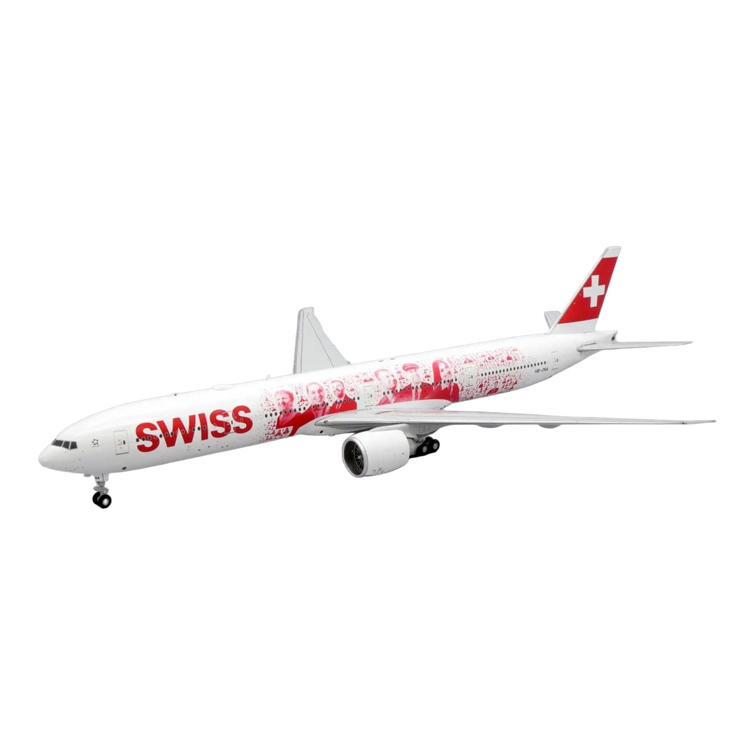 スイスインターナショナルエアラインズ SWISS ボーイング 777-300ER HB-JNA / JC Wings 1/200 飛行機模型 旅客機|ラストホビー