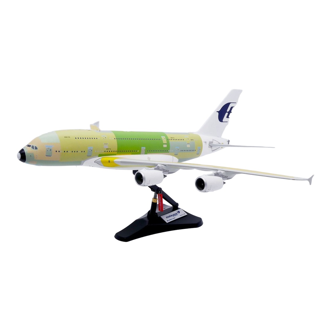 マレーシア航空 Malaysia Airlines エアバス A380-800 F-WWSG / JC Wings 1/200 飛行機模型 旅客機|ラストホビー