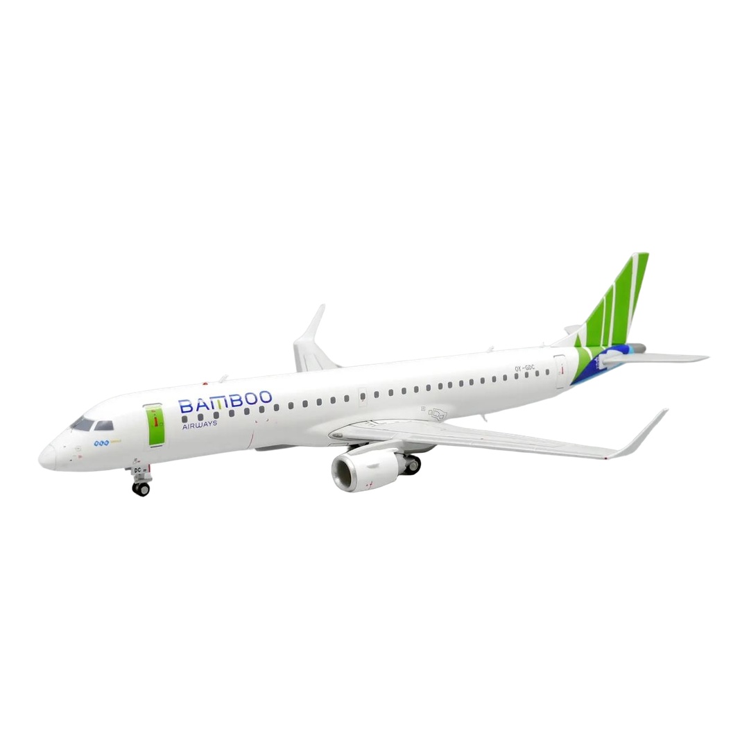 バンブー・エアウェイズ Bamboo Airways エンブラエル 190-200LR OY-GDC / JC Wings 1/200 飛行機模型 旅客機|ラストホビー