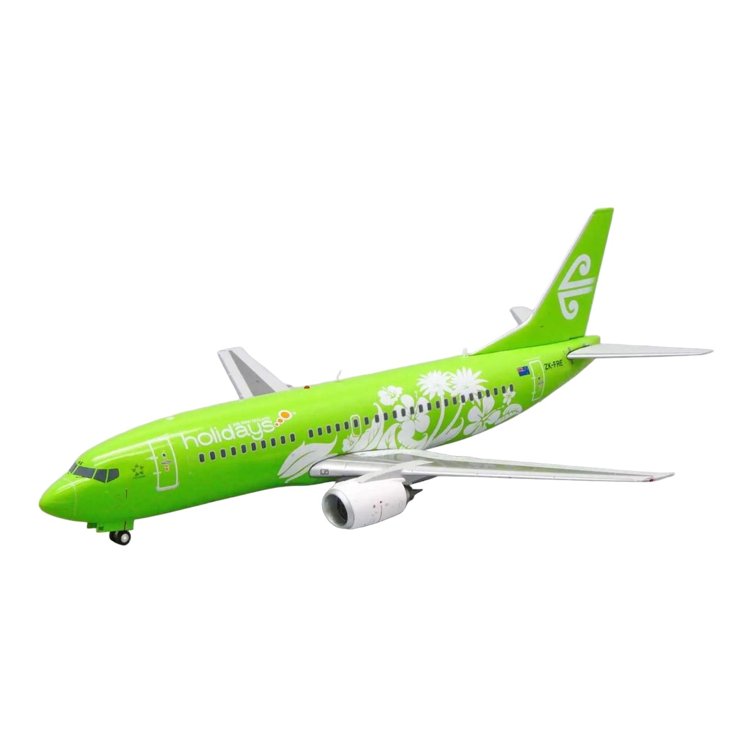 ニュージーランド航空 Air New Zealand ボーイング 737-300 "Holidays" ZK-FRE / JC Wings 1/200 飛行機模型 旅客機｜ラストホビー