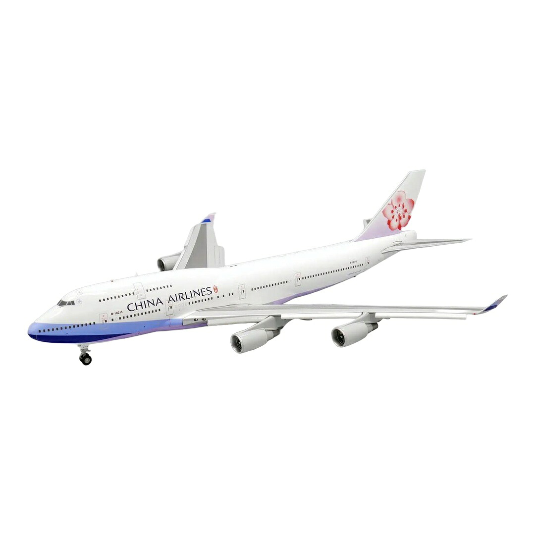 チャイナエアライン China Airlines ボーイング 747-400 B-18215 フラップダウン仕様 / JC Wings 1/200 飛行機模型 旅客機｜ラストホビー