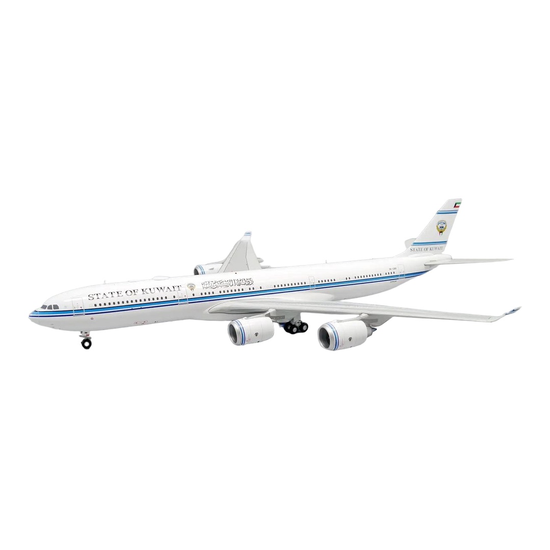 クウェート政府 State of Kuwait エアバス A340-500 9K-GBB / JC Wings 1/200 飛行機模型 旅客機|ラストホビー