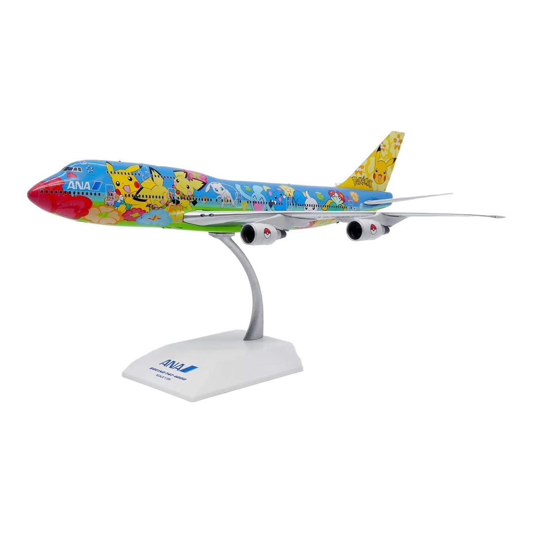 ANA全日空 ANA ボーイング 747-400 JA8956 ポケモン特別塗装 フラップダウン仕様 / JC Wings 1/200 飛行機模型 旅客機｜ラストホビー