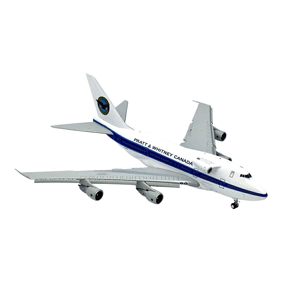 プラット・アンド・ホイットニー・カナダ Pratt & Whitney Canada ボーイング 747SP C-GTFF フラップダウン仕様 / JC Wings 1/200 飛行機模型 旅客機｜ラストホビー