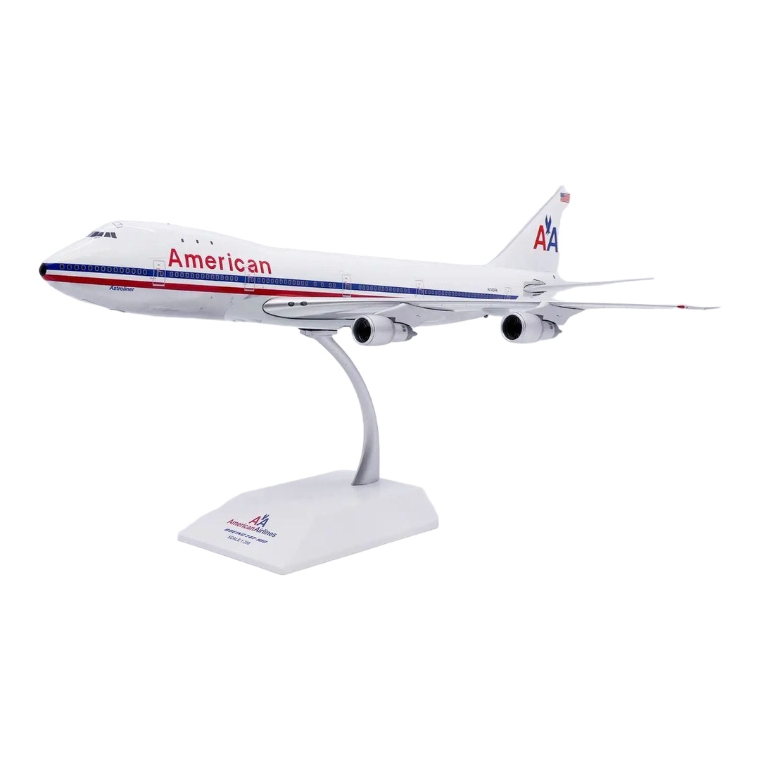アメリカン航空 American Airlines ボーイング 747-100 N743PA / JC Wings 1/200 飛行機模型 旅客機｜ラストホビー