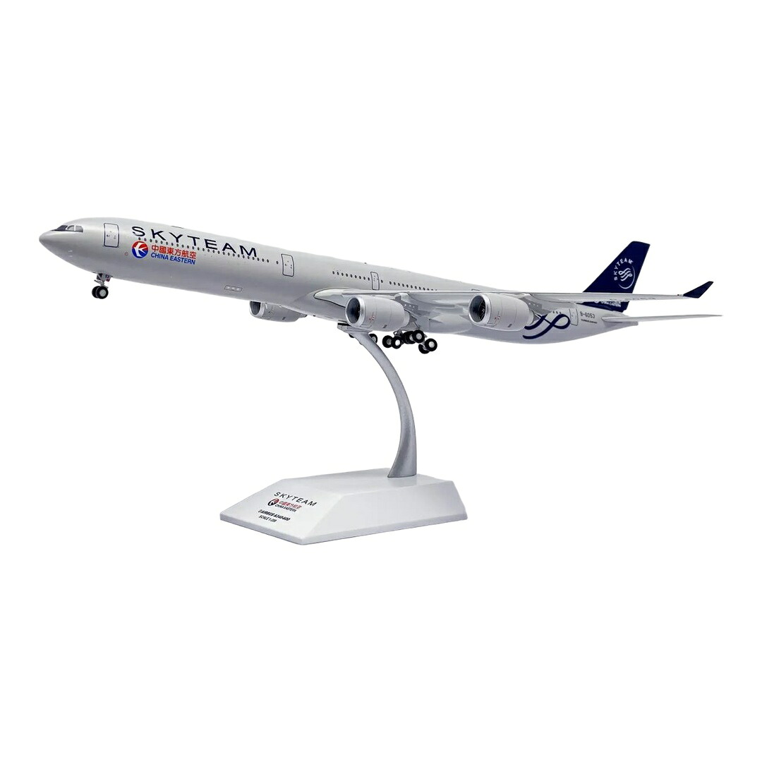 中国東方航空 China Eastern エアバス A340-600 B-6053 スカイチーム塗装 / JC Wings 1/200 飛行機模型 旅客機|ラストホビー