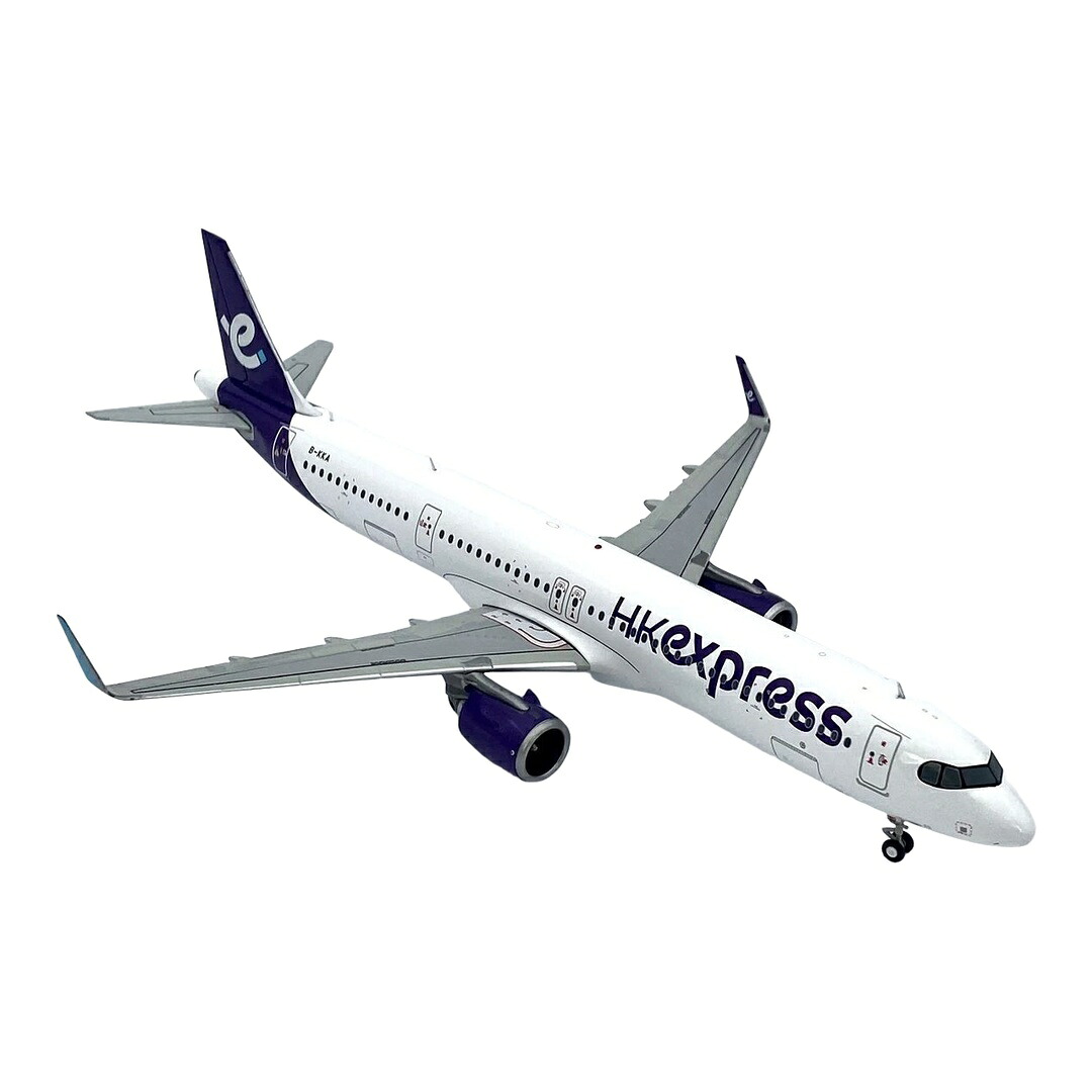 香港エクスプレス HK Express エアバス A321neo B-KKA / JC Wings 1/200 飛行機模型 旅客機|ラストホビー