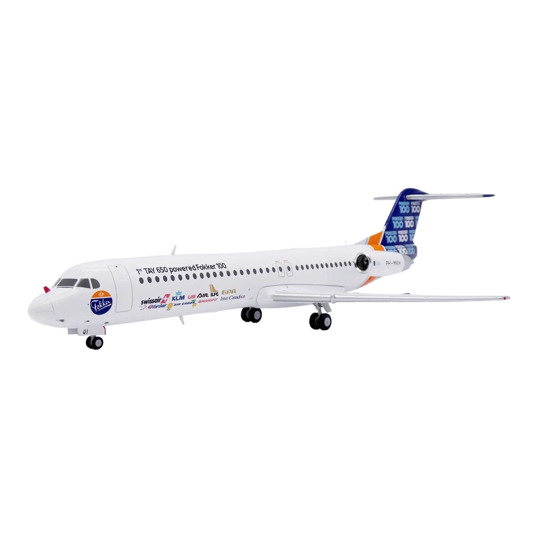 フォッカー Fokker フォッカー 100 PH-MKH / JC Wings 1/200 飛行機模型 旅客機｜ラストホビー
