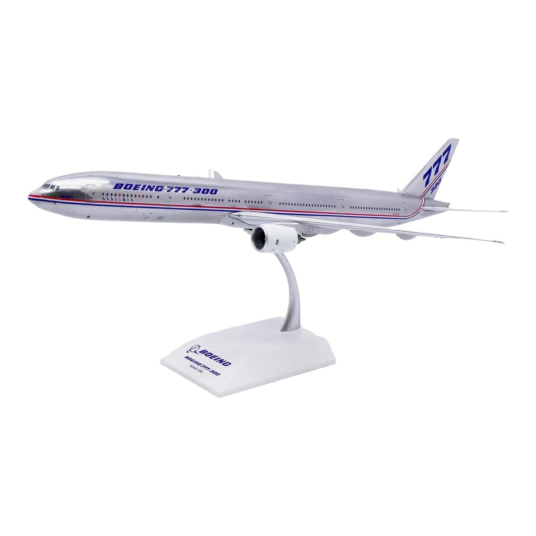 ボーイング Boeing 777-300 ハウスカラー N5014K / JC Wings 1/200 飛行機模型 旅客機|ラストホビー