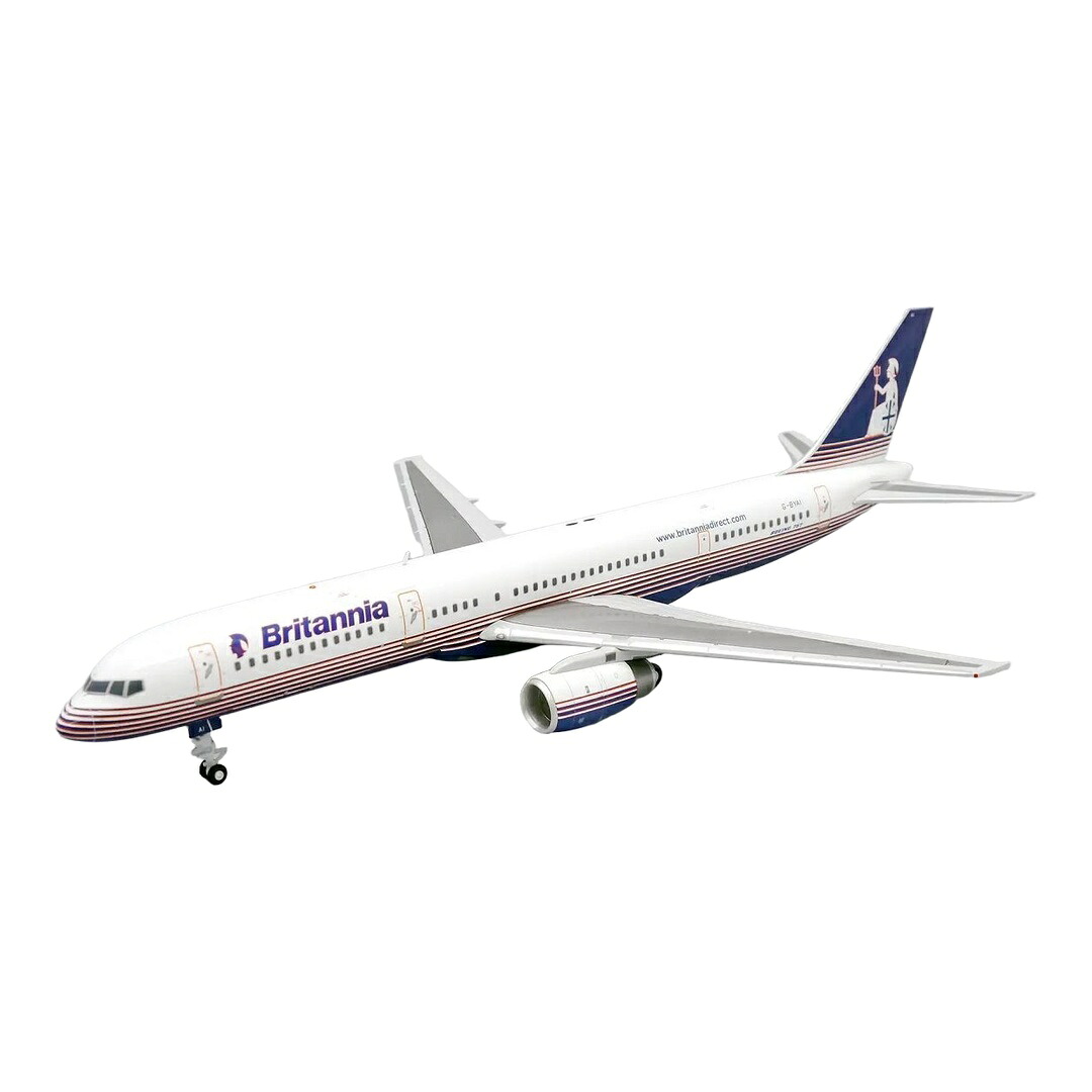 ブリタニア Britannia ボーイング 757-200 G-BYAI / JC Wings 1/200 飛行機模型 旅客機｜ラストホビー