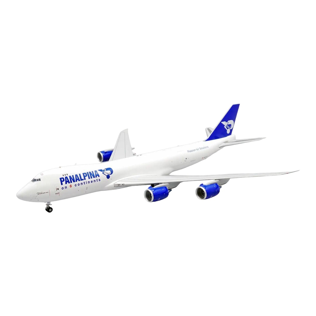 パンアルピナ Panalpina ボーイング 747-8F N851GT / JC Wings 1/200 飛行機模型 貨物機｜ラストホビー
