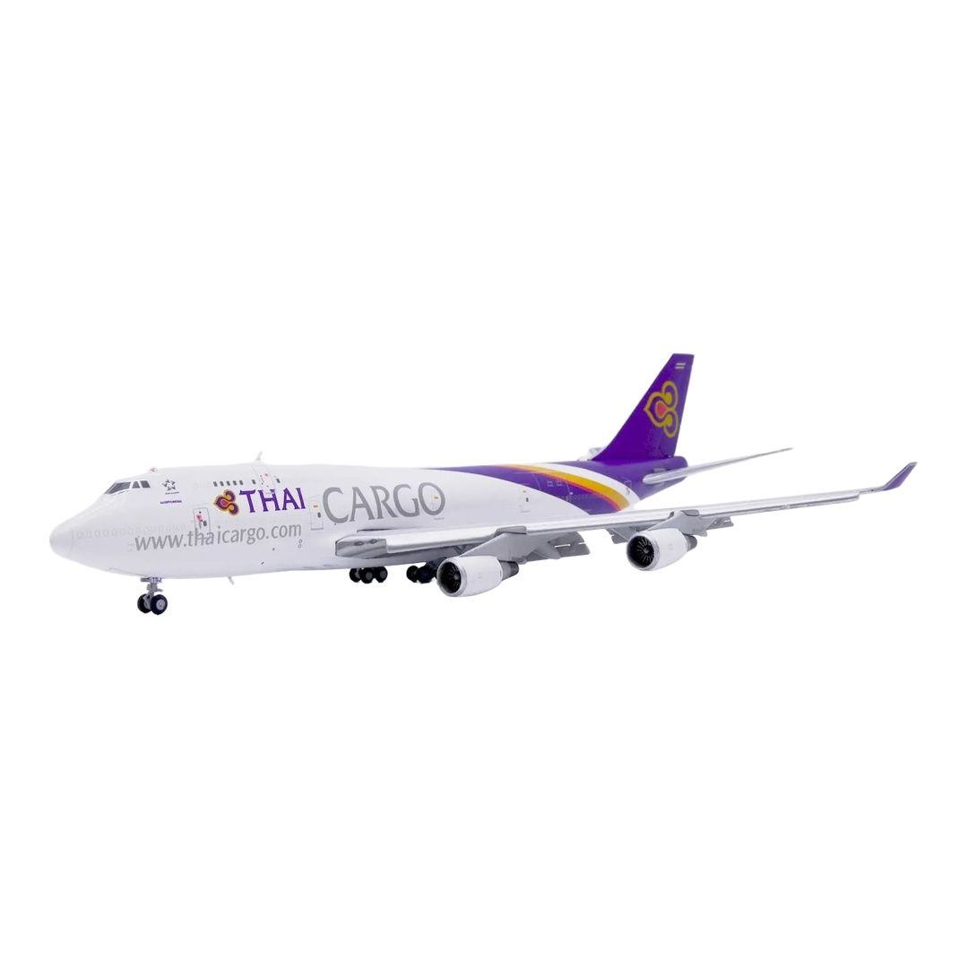 タイ・カーゴ Thai Cargo ボーイング 747-400BCF HS-TGJ フラップダウン仕様 / JC Wings 1/400 飛行機模型 貨物機｜ラストホビー