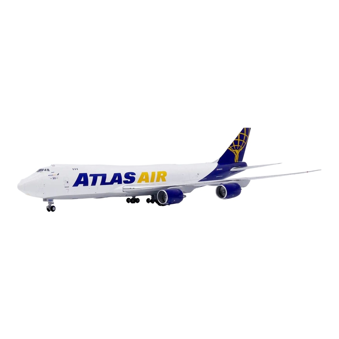 アトラスエア Atlas Air ボーイング 747-8F N860GT / JC Wings 1/400 飛行機模型 旅客機|ラストホビー