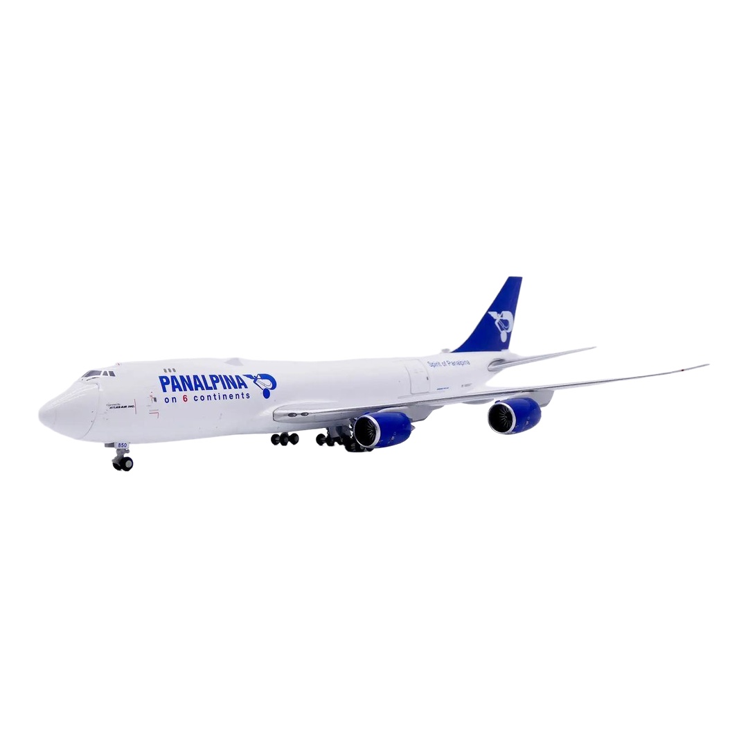 パナルピナ Panalpina ボーイング 747-8F N850GT / JC Wings 1/400 飛行機模型 旅客機｜ラストホビー 17,760円