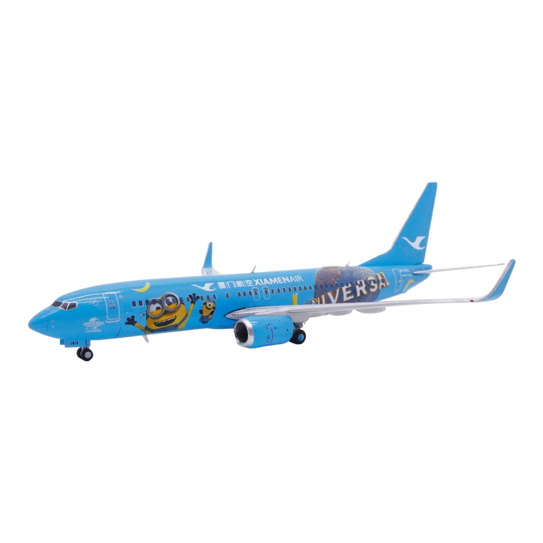 厦門航空 Xiamen Airlines ボーイング 737-800 B-1913 特別塗装 / JC Wings 1/400 飛行機模型 旅客機｜ラストホビー