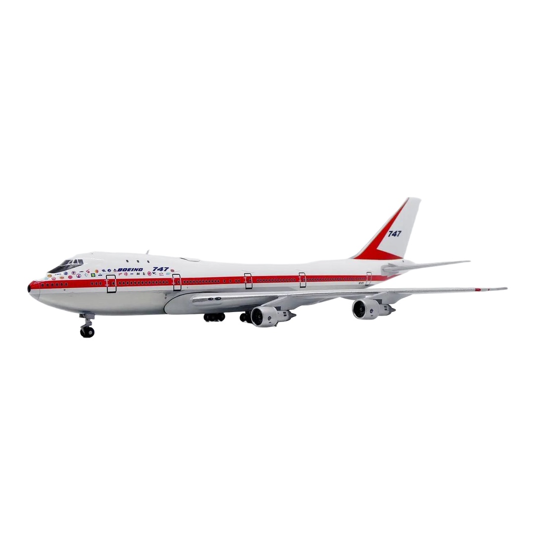 ボーイング Boeing 747-100 N7470 / JC Wings 1/400 飛行機模型 旅客機｜ラストホビー 17,928円