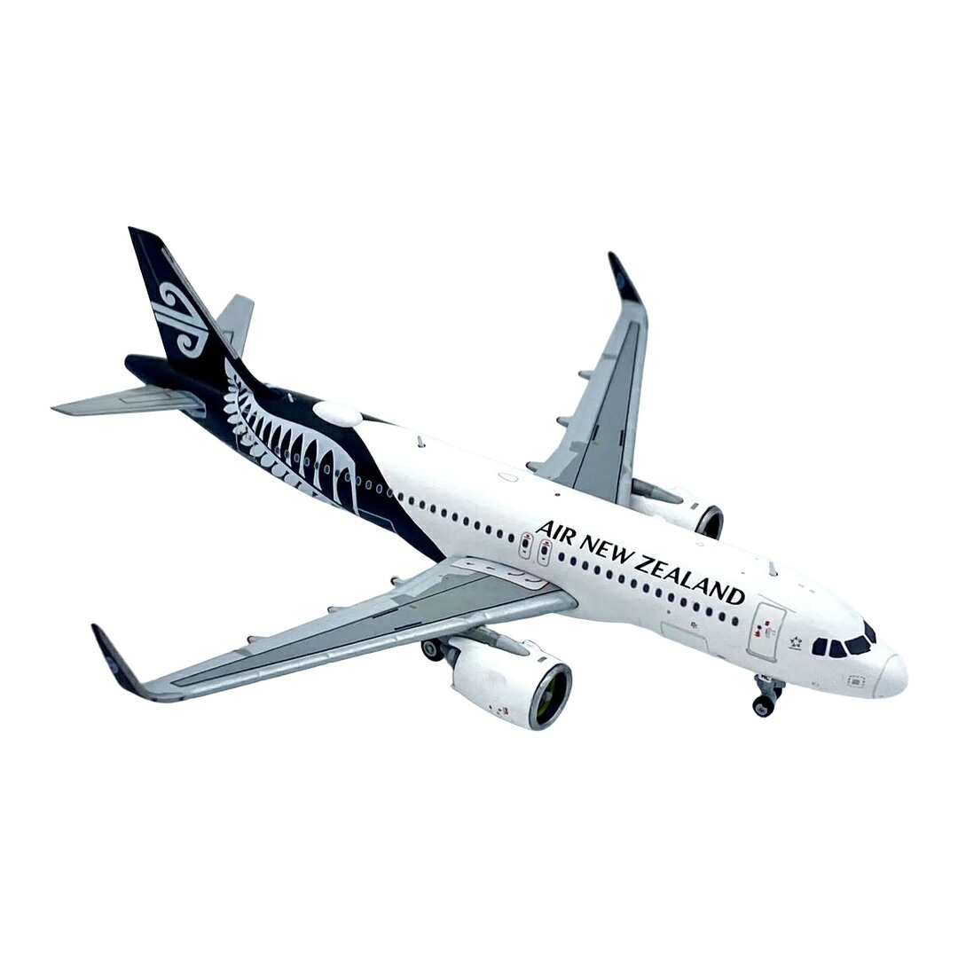 ニュージーランド航空 Air New Zealand エアバス A320neo ZK-NHC / JC Wings 1/400 飛行機模型 旅客機｜ラストホビー