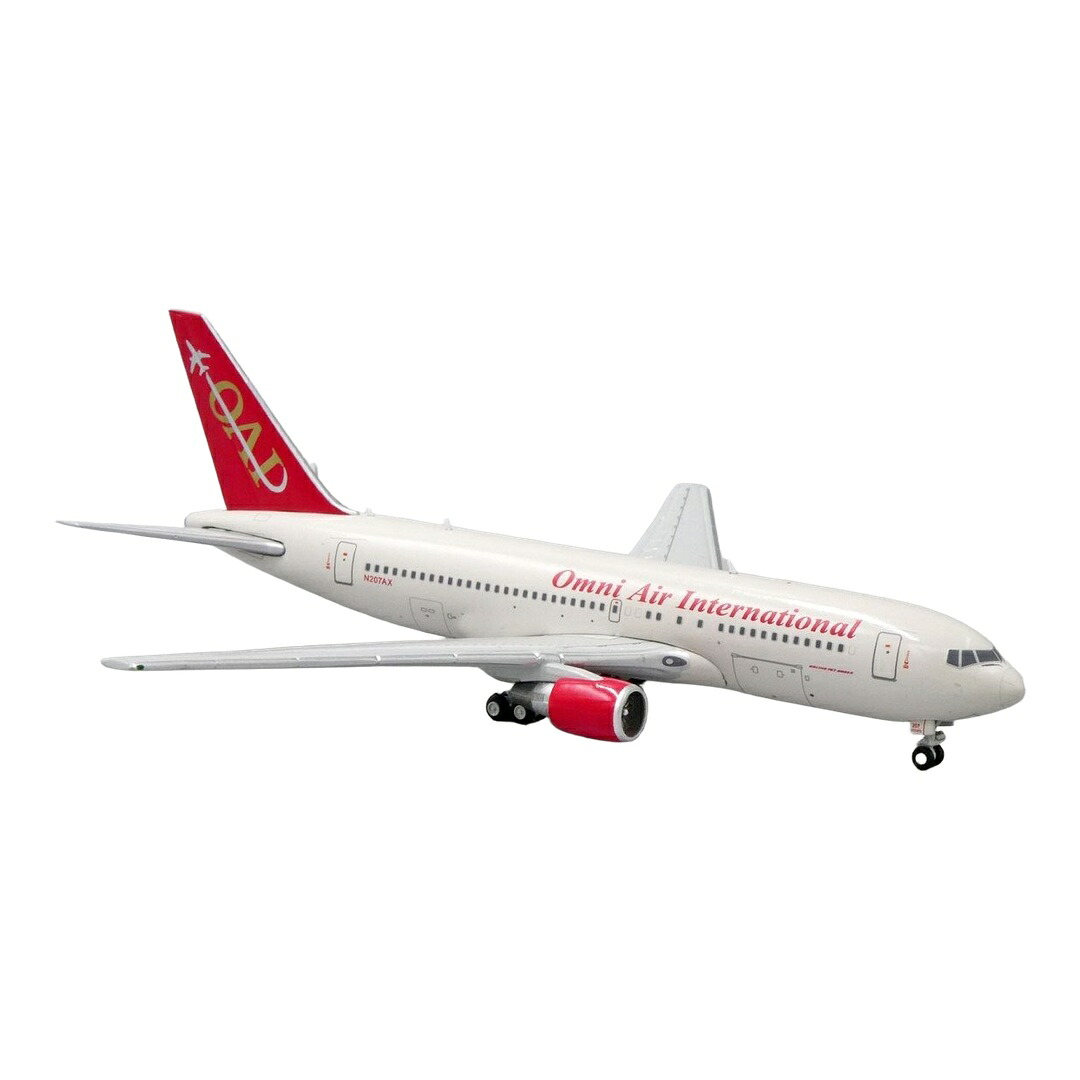 オムニエア・インターナショナル Omni Air International ボーイング 767-200ER N207AX / JC Wings 1/400 飛行機模型 旅客機｜ラストホビー