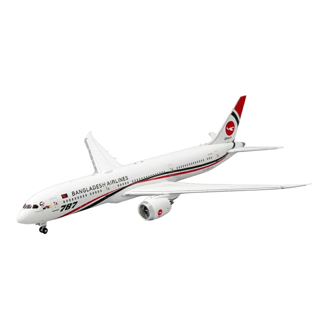 ビーマン・バングラデシュ航空 Biman Bangladesh Airlines ボーイング 787-9 S2-AJX / JC Wings 1/400 飛行機模型 旅客機｜ラストホビー