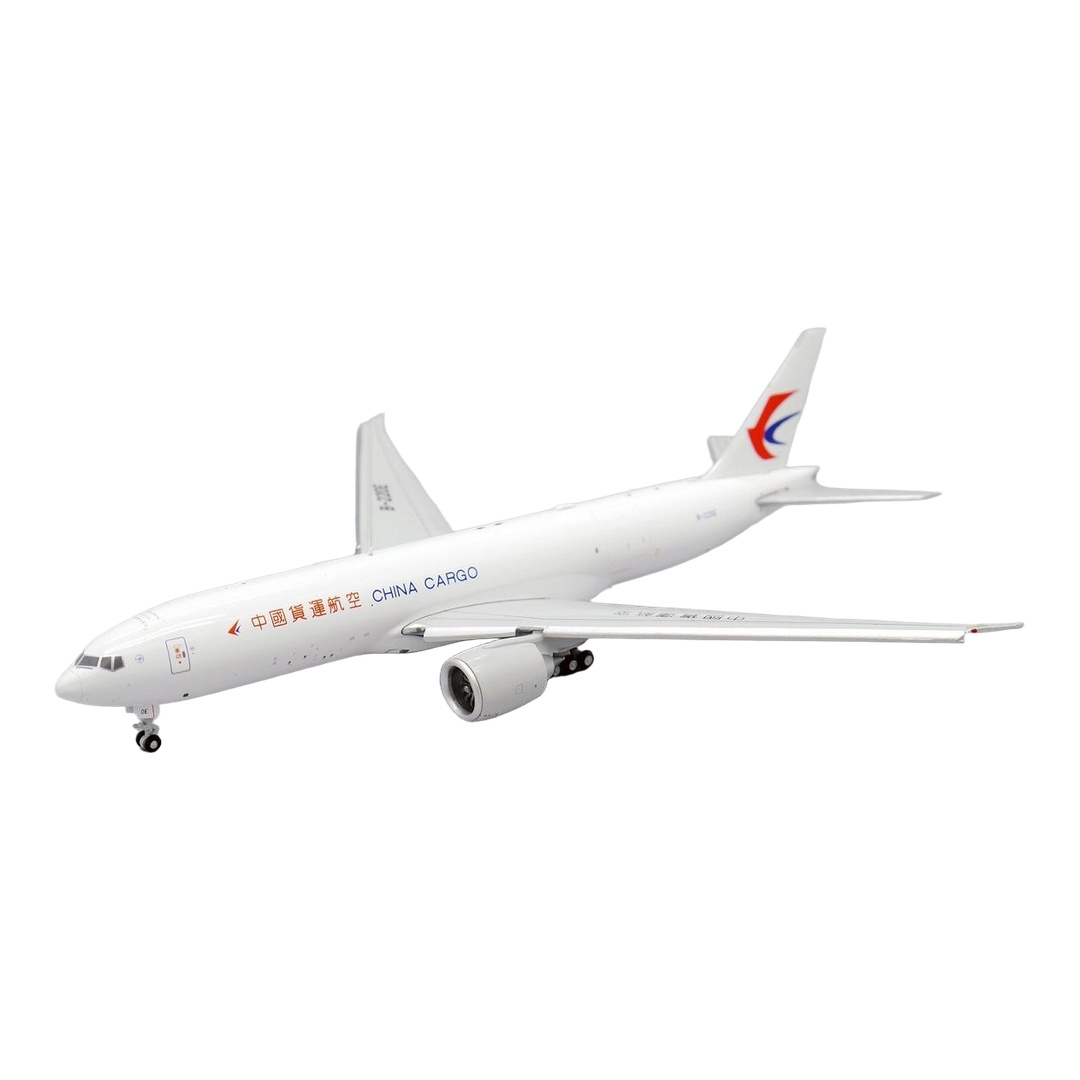 チャイナカーゴ・エアラインズ China Cargo Airlines ボーイング 777-200F LR フラップダウン仕様 / JC Wings 1/400 飛行機模型 旅客機｜ラストホビー