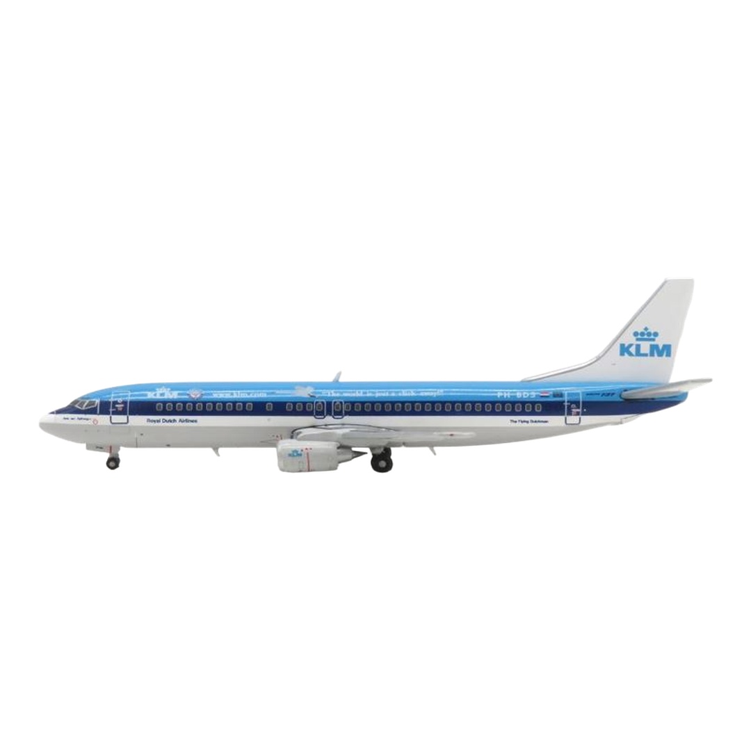 KLMオランダ航空 KLM ボーイング 737-400 PH-BDS / JC Wings 1/400 飛行機模型 旅客機｜ラストホビー