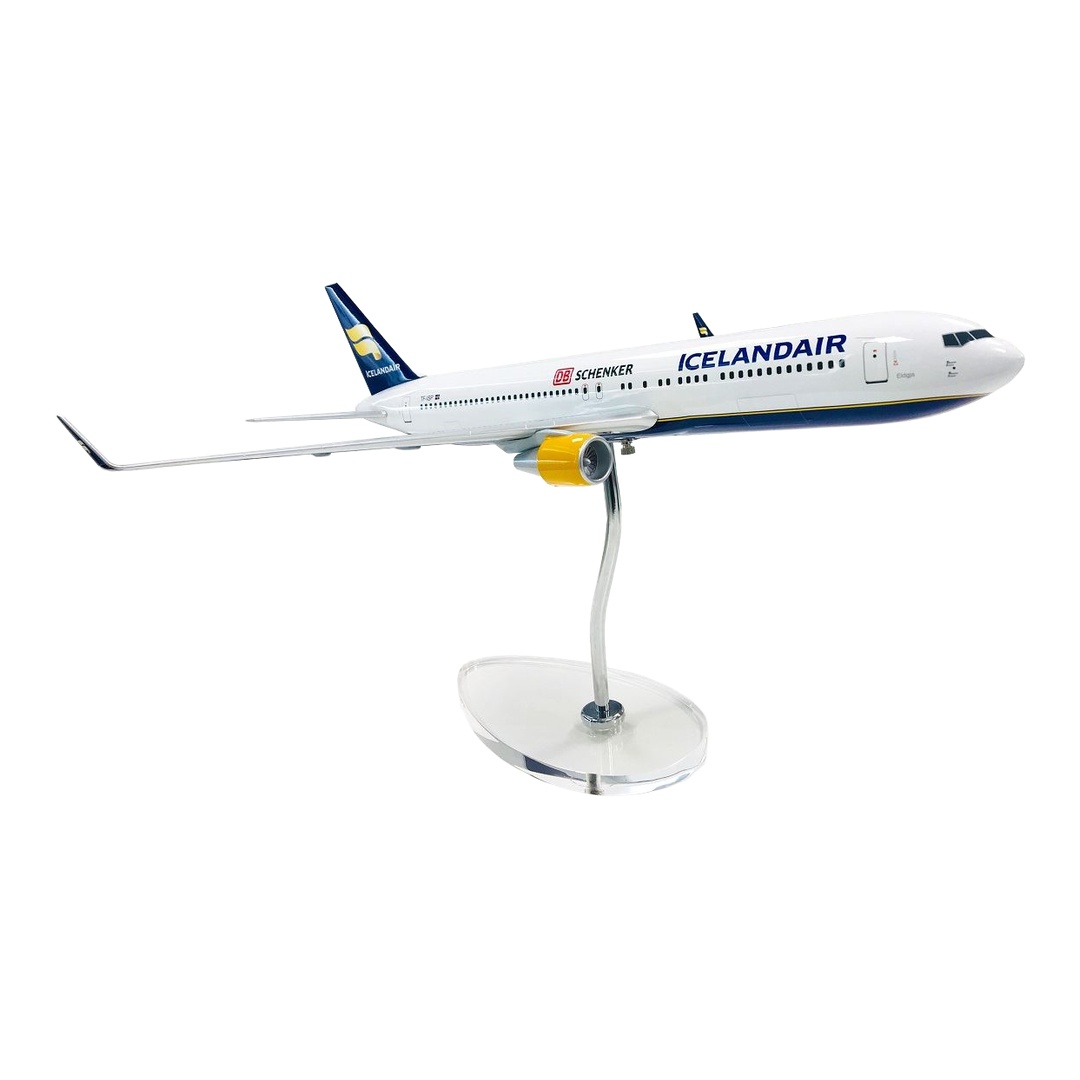 アイスランドエア Icelandair DBシェンカー DB SCHENKER ボーイング 767-300ER TF-ISP / Limox Wings 1/100 飛行機模型 旅客機｜ラストホビー