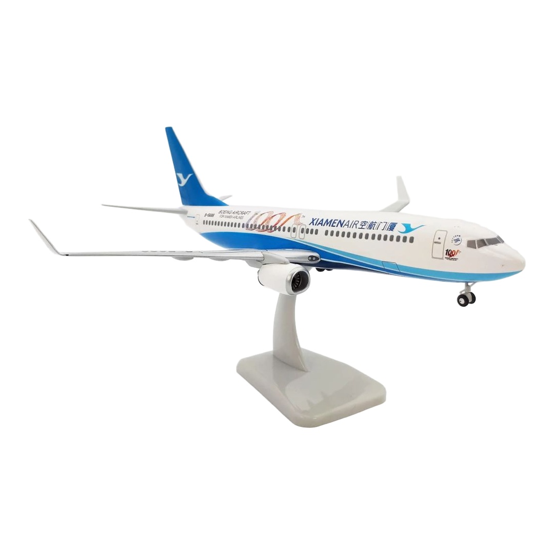 厦門航空 Xiamen Airlines ボーイング 737-800 B-5688 100機目記念特別塗装 / Limox Wings 1/200 飛行機模型 旅客機｜ラストホビー