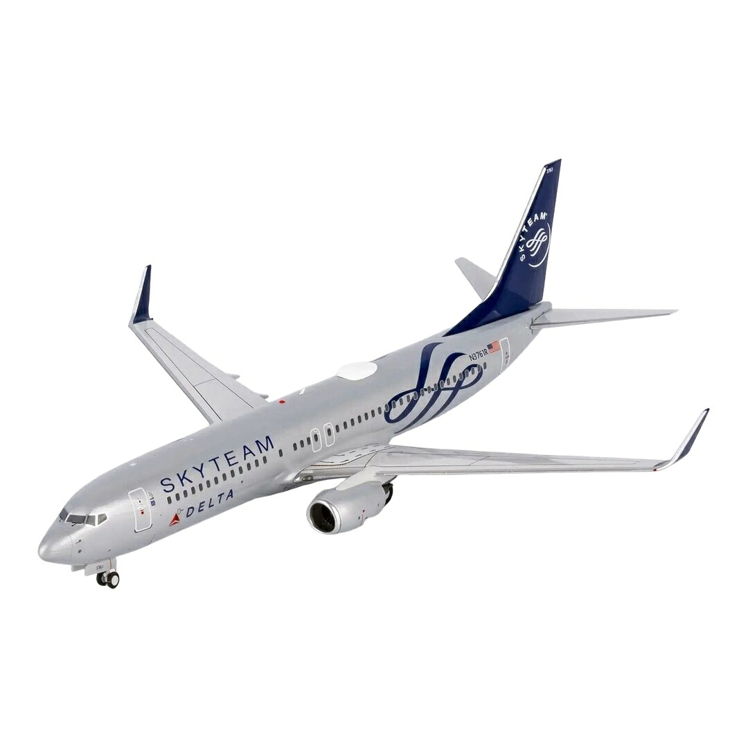 デルタ航空 Delta Air Lines スカイチーム塗装 ボーイング 737-800 N3761R / NG Models 1/200 飛行機模型 旅客機｜ラストホビー