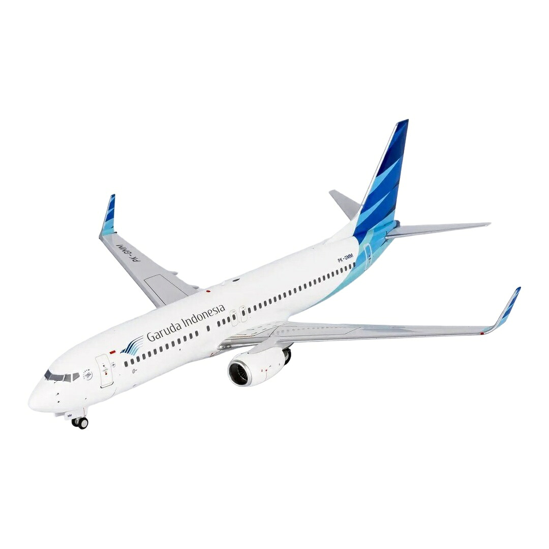 ガルーダ・インドネシア航空 Garuda Indonesia ボーイング 737-800 PK-GMM / NG Models 1/200 飛行機模型 旅客機|ラストホビー