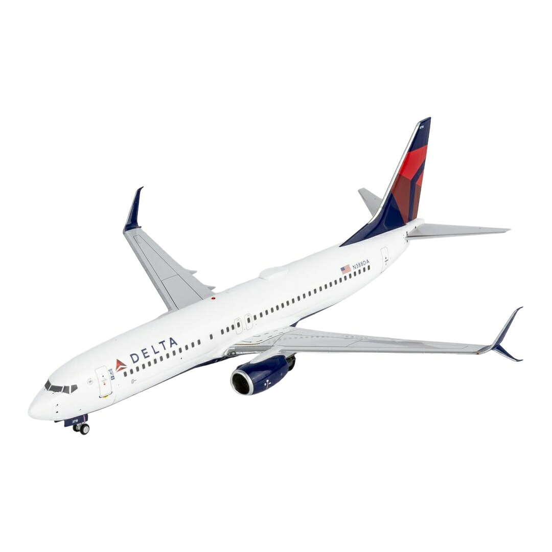 デルタ航空 Delta Air Lines ボーイング 737-800 N388DA / NG Models 1/200 飛行機模型 旅客機｜ラストホビー 21,016円