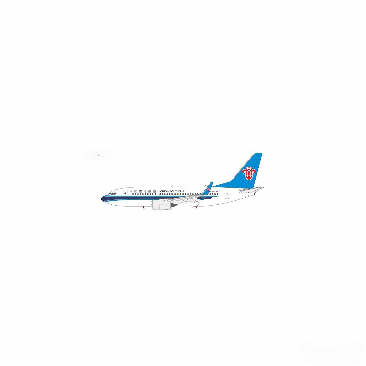中国南方航空 China Southern Airlines ボーイング 737-700 B-5247 / NG Models 1/200 飛行機模型 旅客機｜ラストホビー