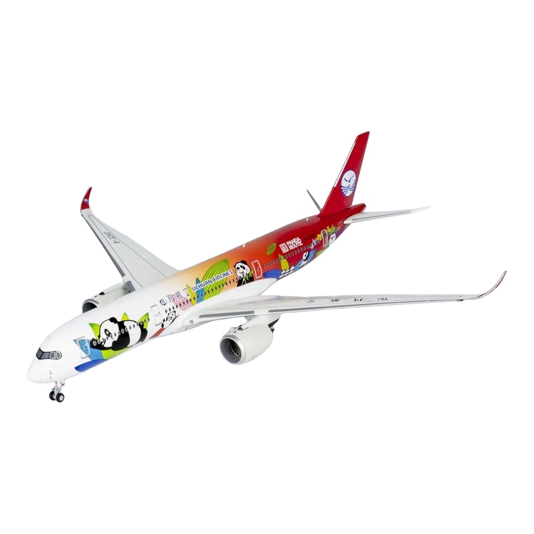 四川航空 Sichuan Airlines エアバス A350-900 B-32AG パンダ特別塗装 / NG Models 1/400 飛行機模型 旅客機｜ラストホビー 17,537円