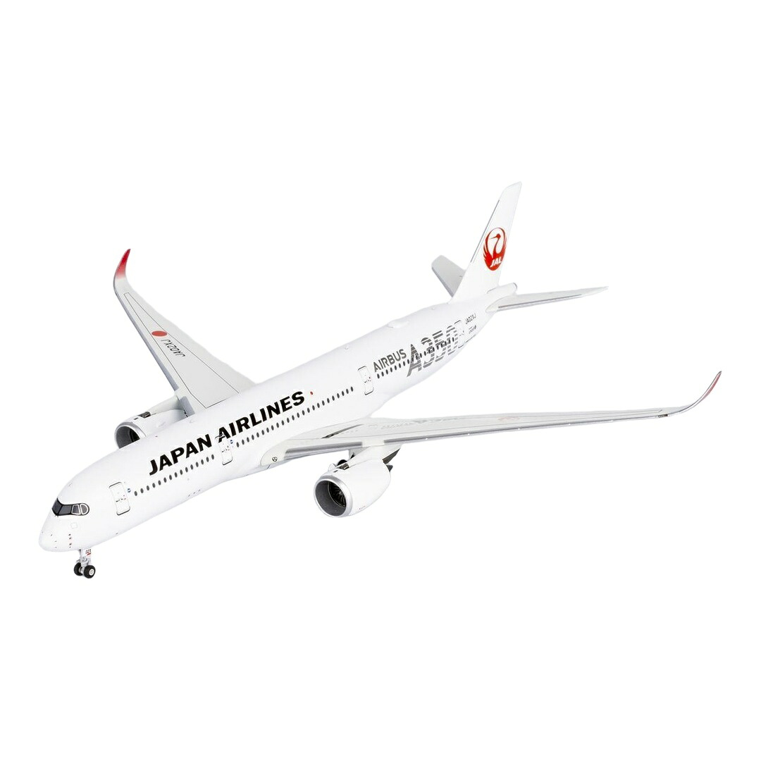 JAL日本航空 Japan Airlines エアバス A350-900 JA02XJ / NG Models 1/400 飛行機模型 旅客機|ラストホビー