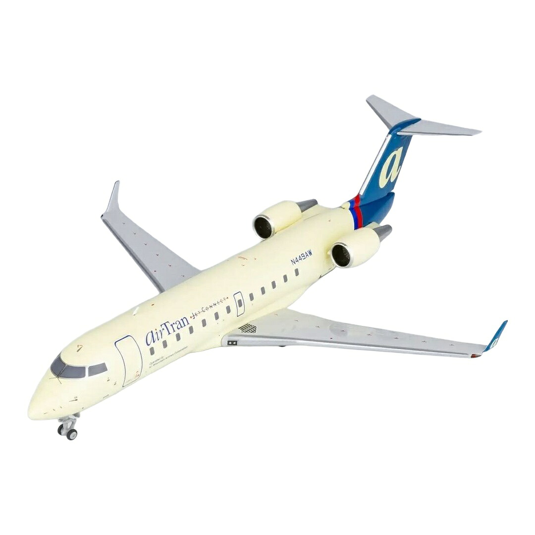 エアトラン航空 AirTran Airways ボンバルディア CRJ-200LR N445AW / NG Models 1/200 飛行機模型 旅客機|ラストホビー